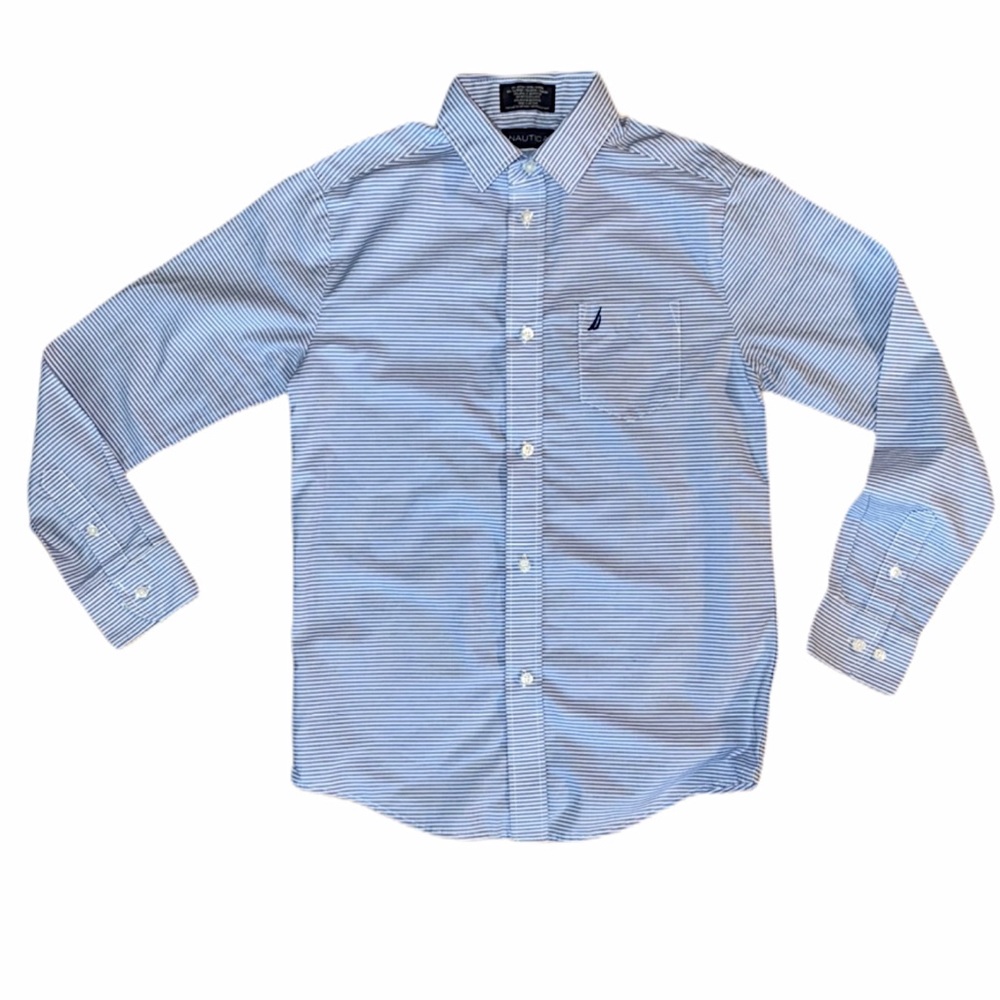 NauticaBoys Long Sleeve Dress Shirt